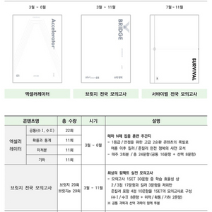 2026시대인재 전국서바 수학서바 수학브릿지엑셀러레이터