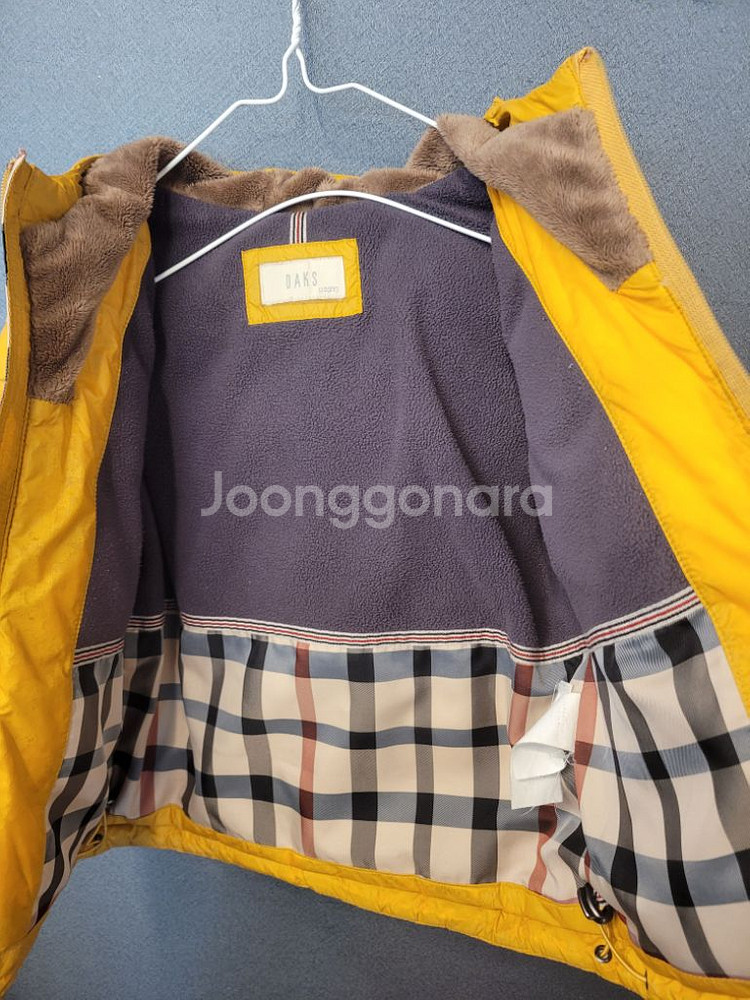 닥스키즈 패딩 (110)--6