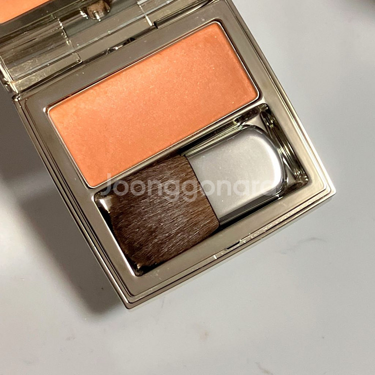 rmk 블러셔 p-08 홀러그래픽 퓨어 코랄--0