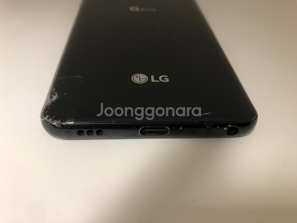 LG G7 블랙 기기 판매(96661)--2