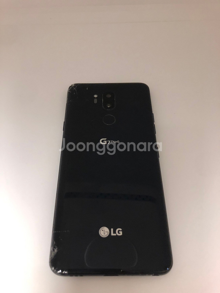 LG G7 블랙 기기 판매(96661)--1