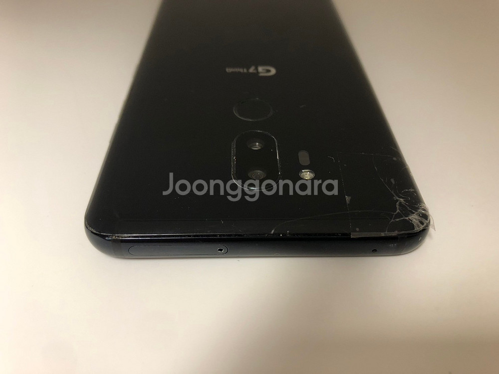 LG G7 블랙 기기 판매(96661)--3