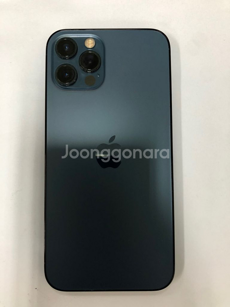 아이폰12프로 블루 A급 256GB 무잔상 풀박스--1