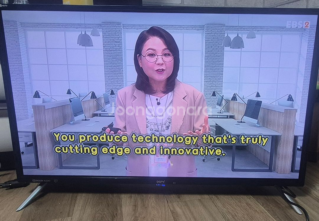32 LED TV 정상작동 합니다.--1