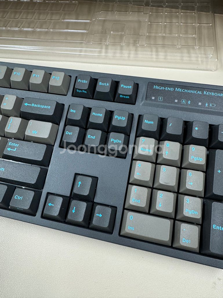 레오폴드 FC900RBT 저소음적축 그라파이트블루 풀키--2
