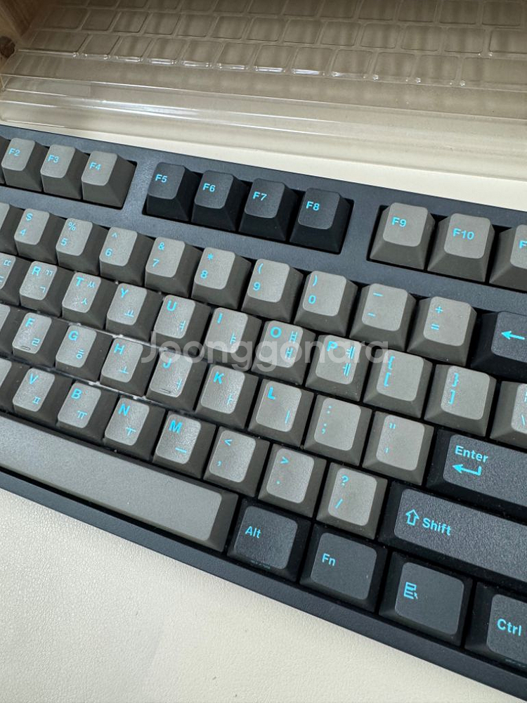 레오폴드 FC900RBT 저소음적축 그라파이트블루 풀키--1