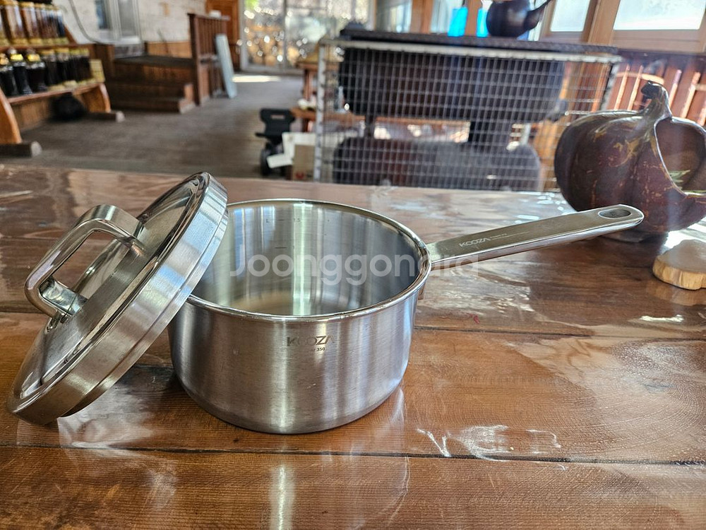 쿠자 편수냄비 16cm--2