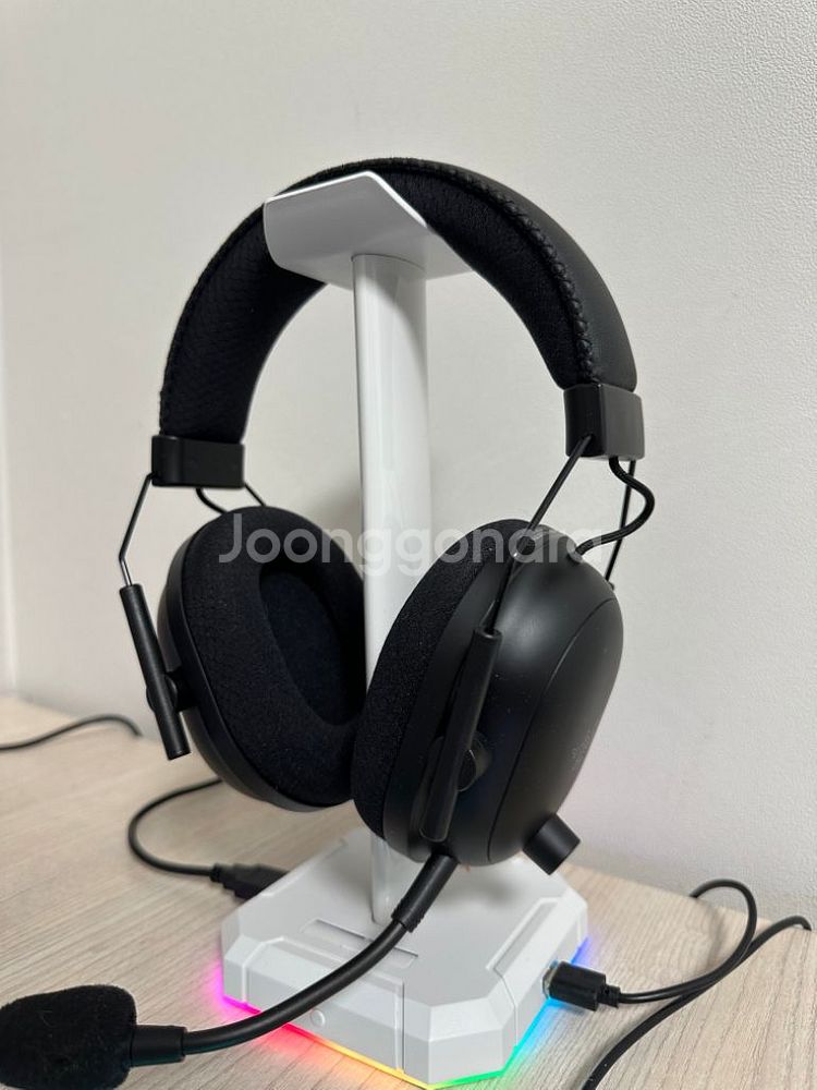 (새상품급)레이저 블랙샤크 v2 pro 2023 팔아요--0