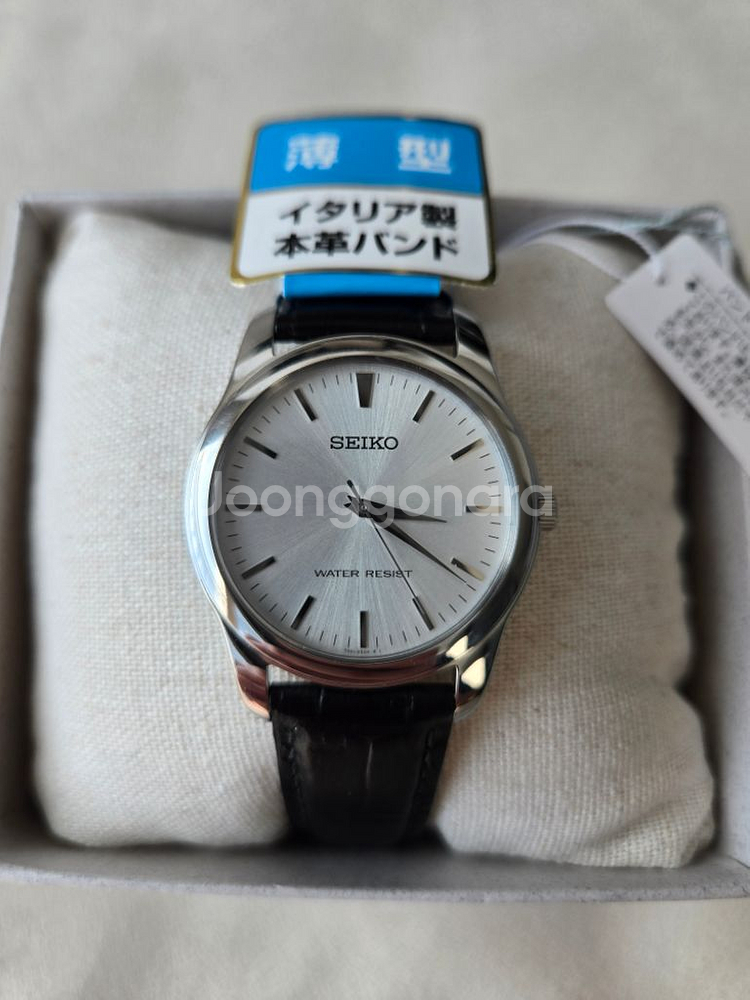 세이코 드레스 워치 scxp031 새상품(단순개봉)--2