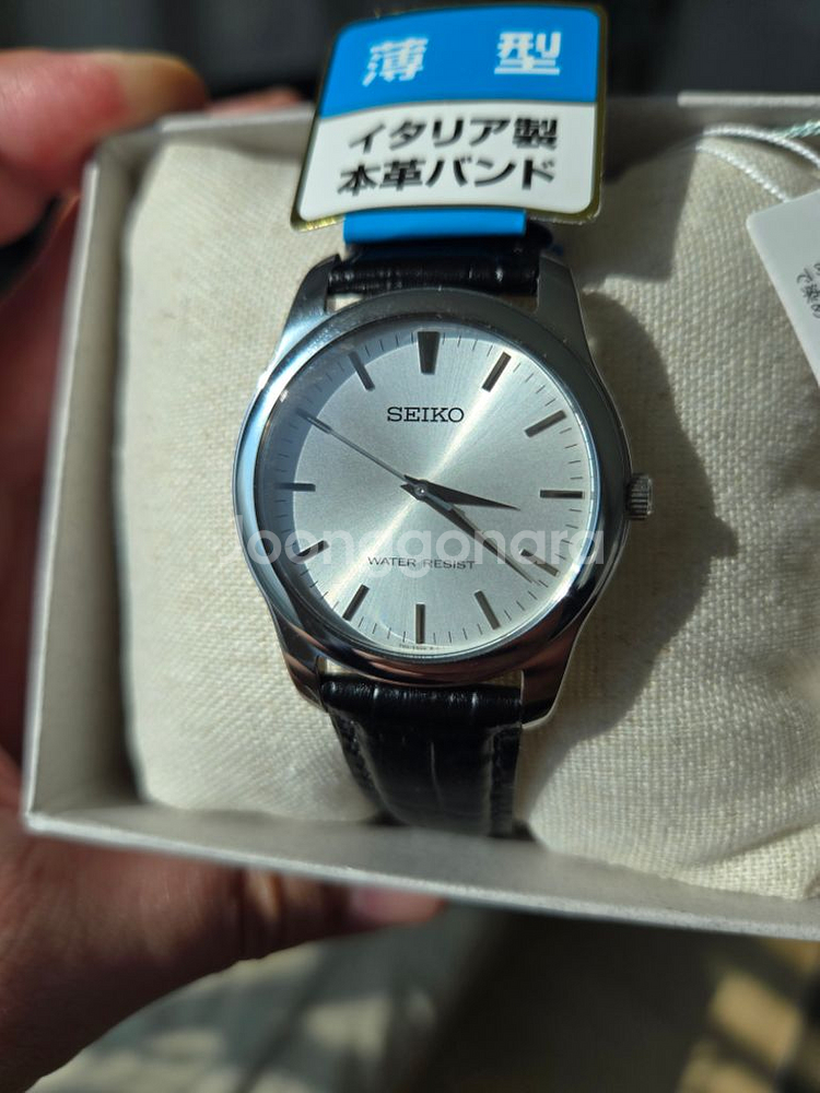 세이코 드레스 워치 scxp031 새상품(단순개봉)--3