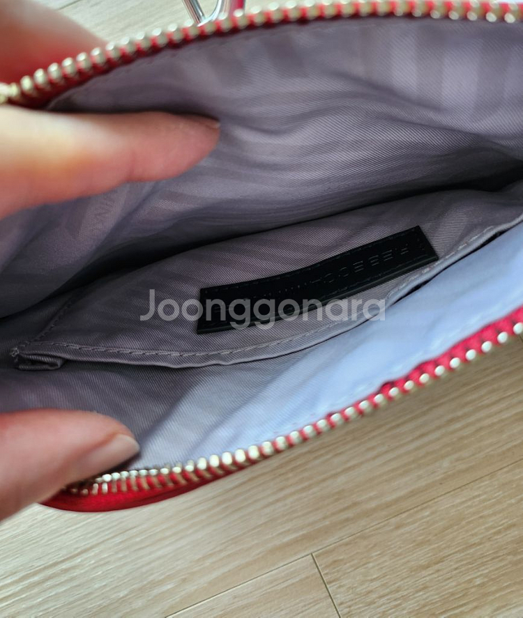 레베카밍코프 미니맥 스칼렛 새상품 팝니다--3