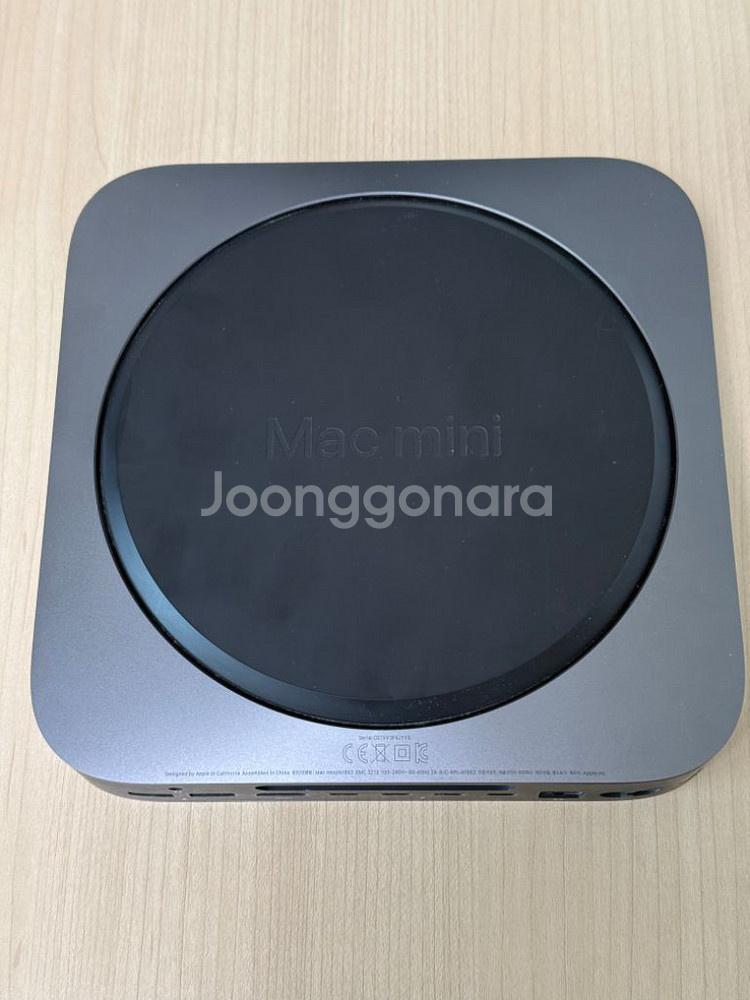 맥미니 2018/i5 3.0GHz/램8G/256G--4