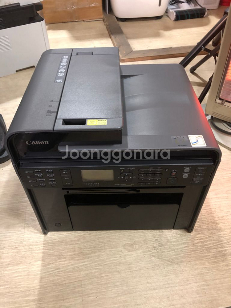 캐논팩스복합기MF4750 팝니다--1