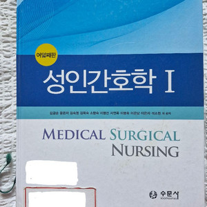 성인간호학 1