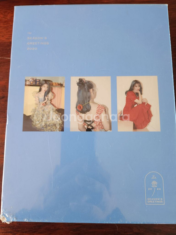 아이유 시즌 2022 그리팅 (미개봉)--1