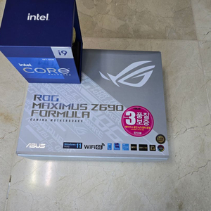 Z690 FORMULA (I9 12900K) 세트