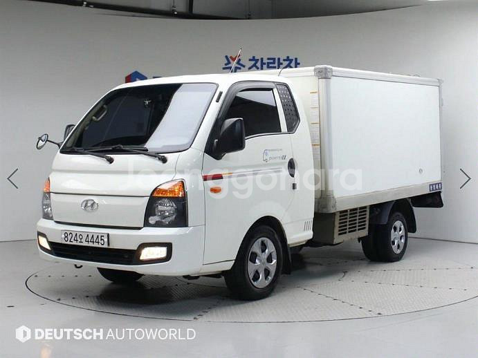 @17년식 포터II 냉동탑차 저상 전국최저가격--0