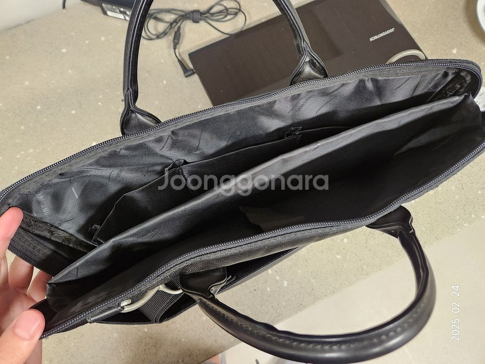 주연테크 JN153B 노트북 (어댑터+가방포함)--4
