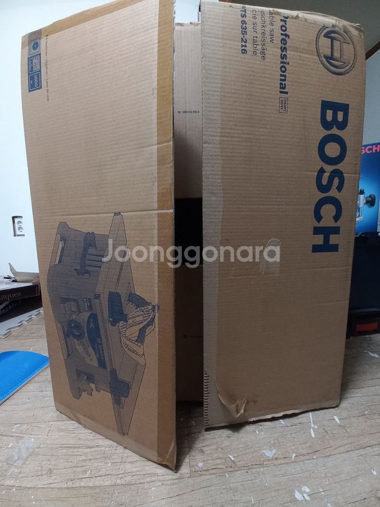 보쉬 테이블쏘 GTS 635-216--6