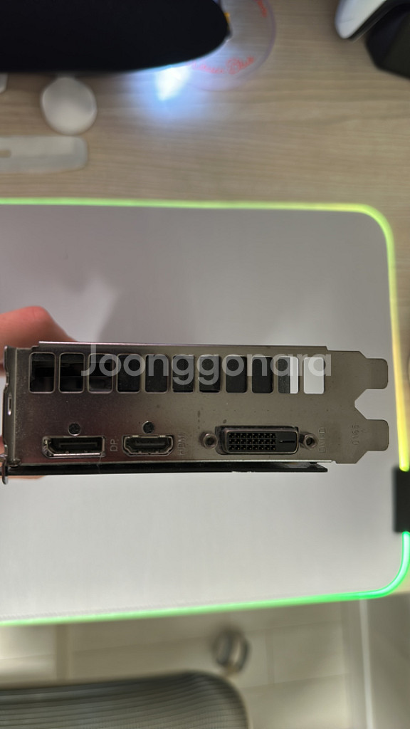 GALAX 그래픽카드 rtx 2060 6gb--1