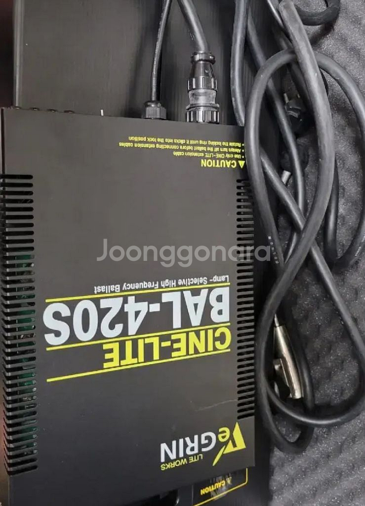 방송 사진 촬영 조명기--4