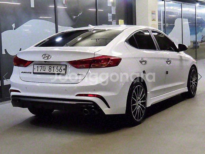 @17년식 아반떼AD 1.6 터보 스포츠 전국최저가격--3