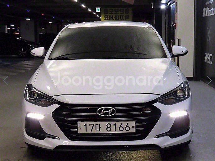 @17년식 아반떼AD 1.6 터보 스포츠 전국최저가격--1