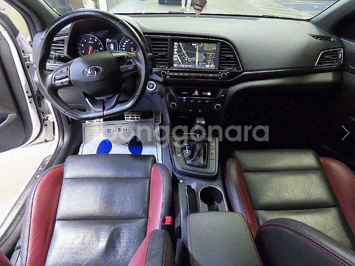 @17년식 아반떼AD 1.6 터보 스포츠 전국최저가격--9