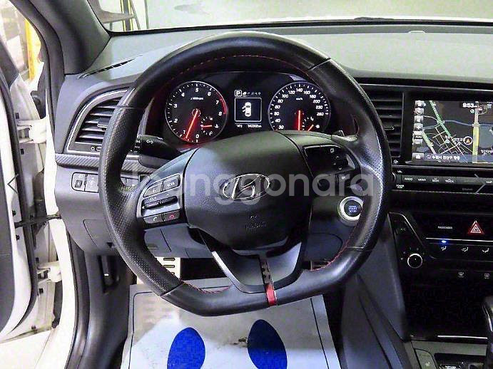 @17년식 아반떼AD 1.6 터보 스포츠 전국최저가격--7