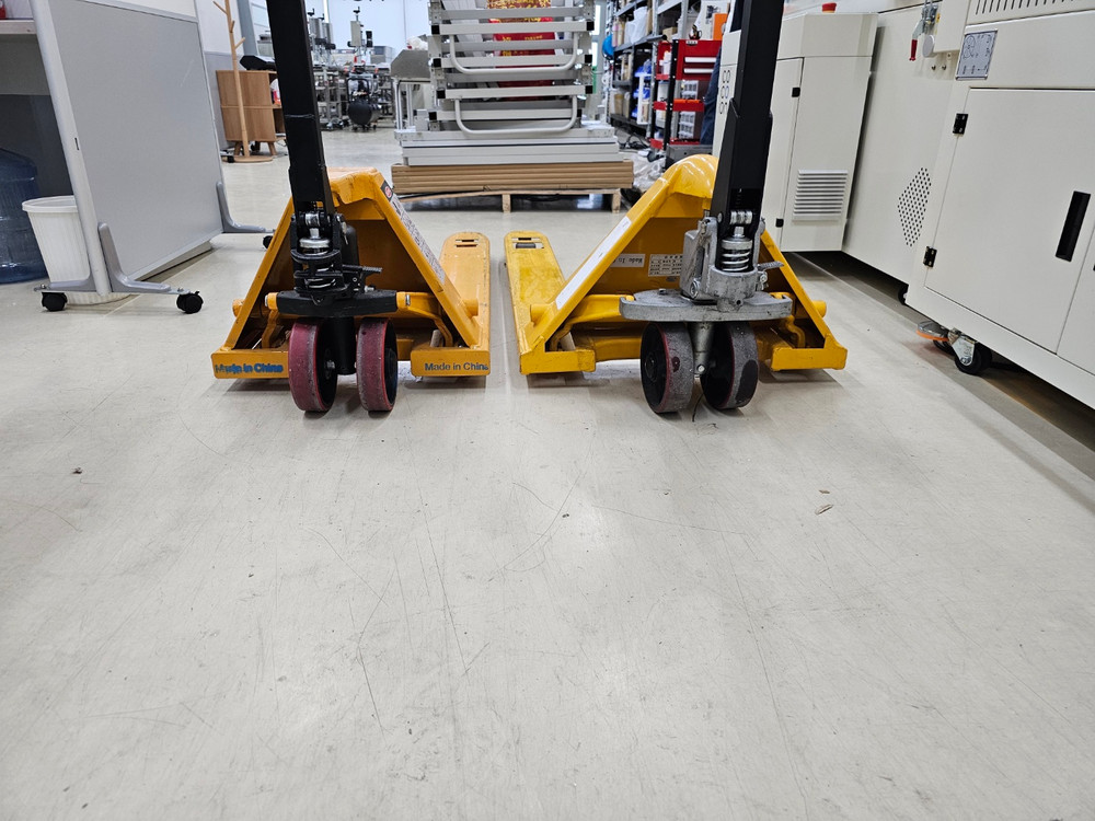 중고 리프트 수동지계차 3000KG용 이미지