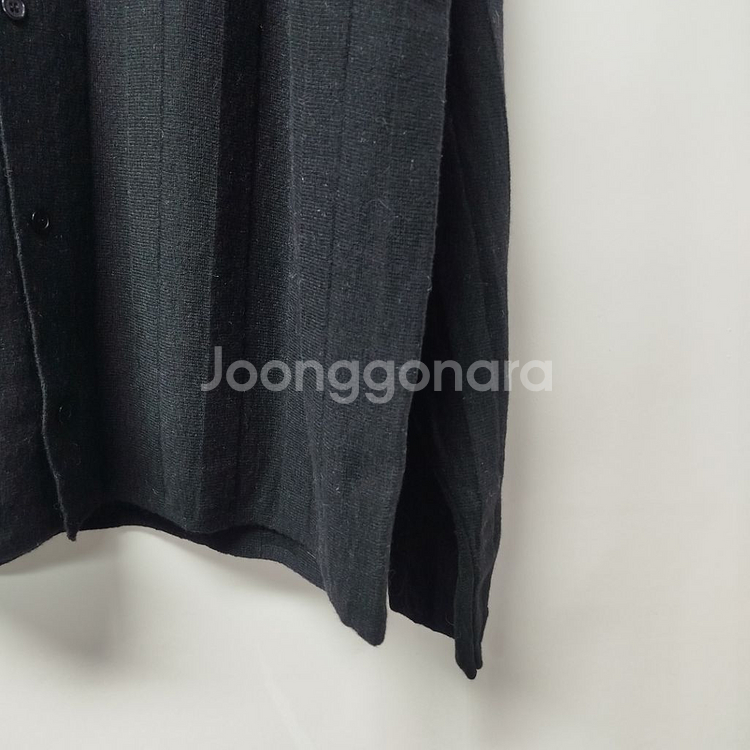 새제품 남자니트 105~110 남자가디건 카라가디건--4