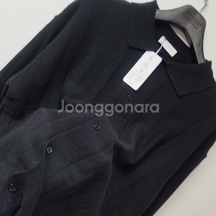 새제품 남자니트 105~110 남자가디건 카라가디건--1