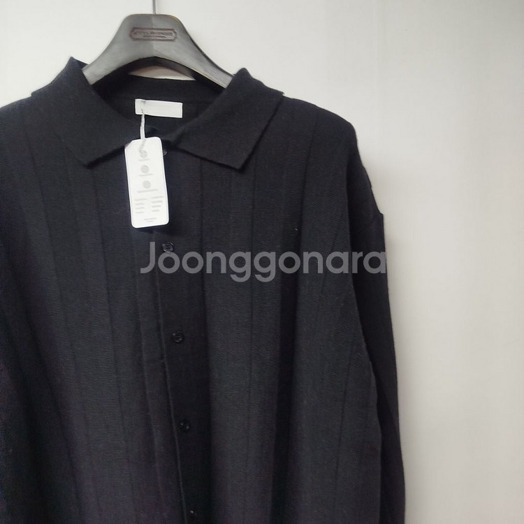 새제품 남자니트 105~110 남자가디건 카라가디건--5