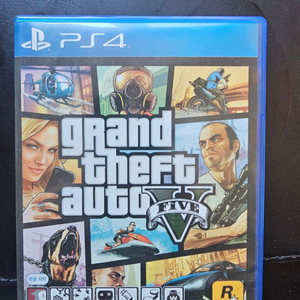 ps4 gta5 팝니다.(지도 동봉)