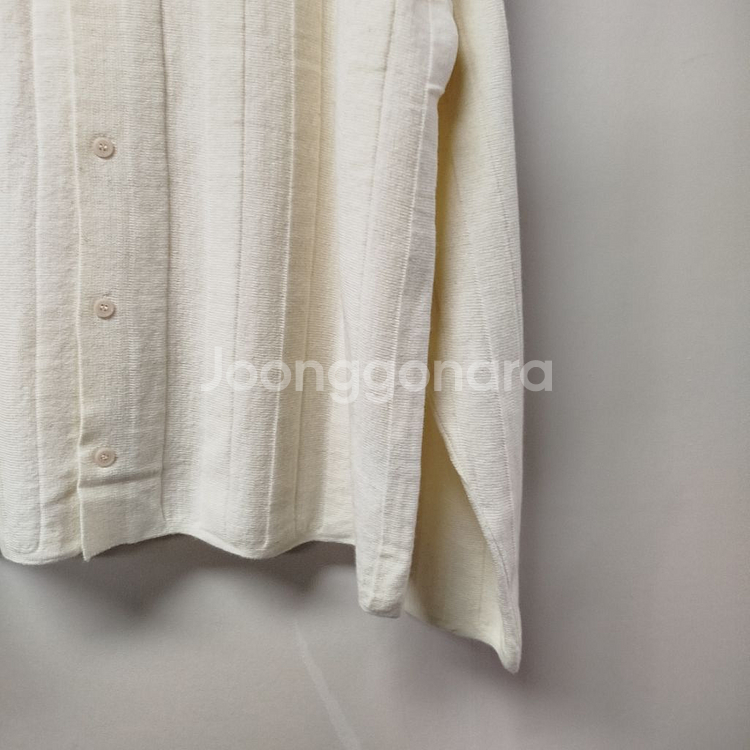 새제품 남자니트 105~110 남자가디건 카라가디건--5