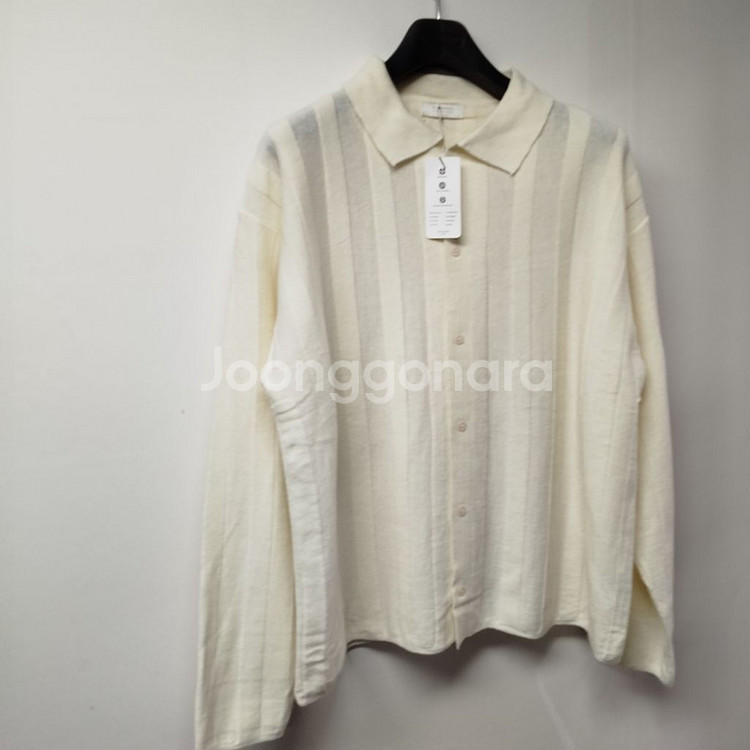 새제품 남자니트 105~110 남자가디건 카라가디건--2