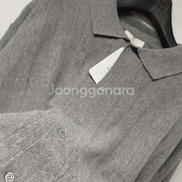 새제품 남자니트 105~110 남자가디건 카라가디건--6