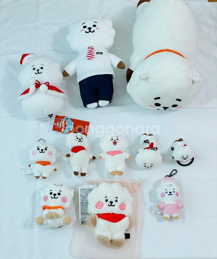 BT21 방탄소년단 RJ 인형 일괄--1