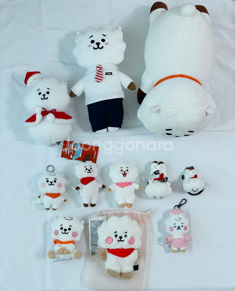 BT21 방탄소년단 RJ 인형 일괄--0