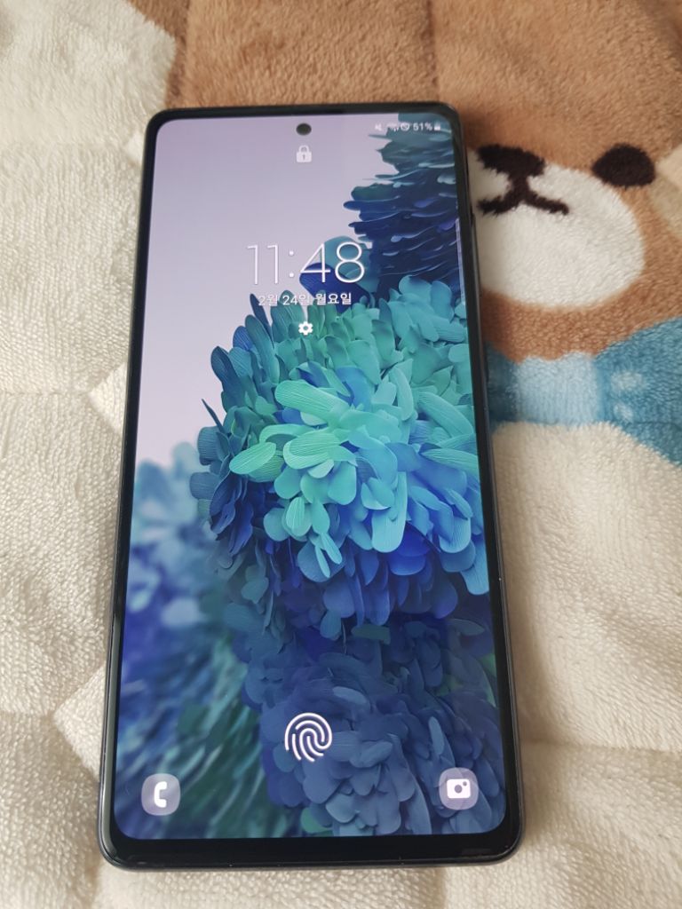 갤럭시s20fe 5G 128gb 네이비컬러 s급