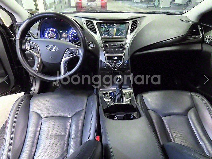 @14년식 그랜저HG 하이브리드 2.4 HEV 프리미--9