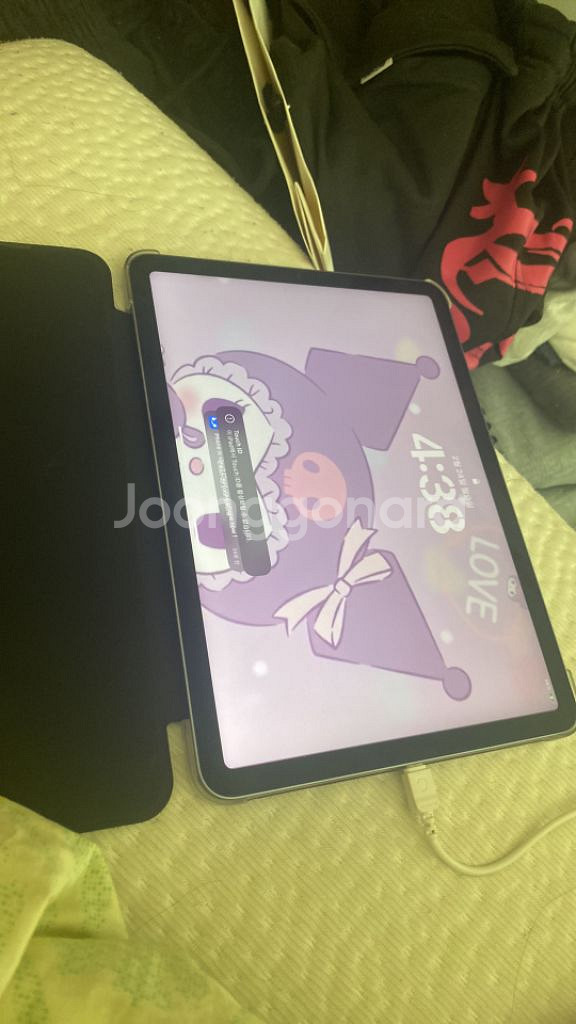 아이패드 에어 5 64GB 터치ID안됨--2