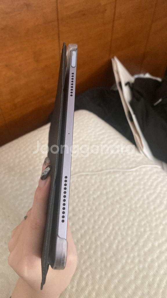 아이패드 에어 5 64GB 터치ID안됨--3