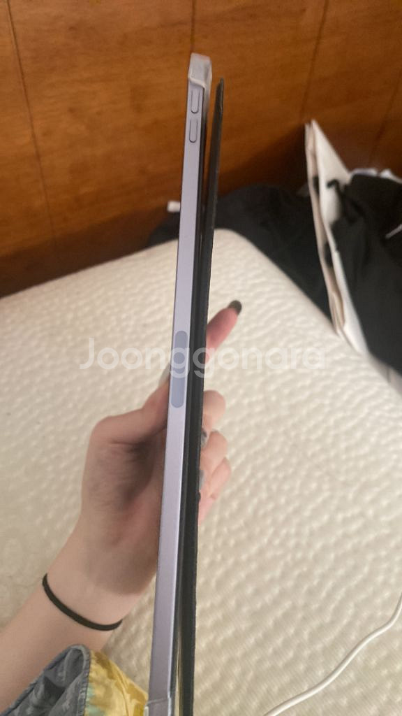 아이패드 에어 5 64GB 터치ID안됨--6