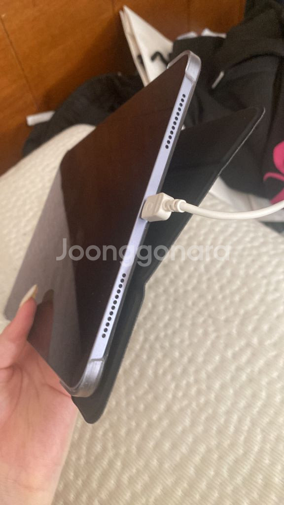 아이패드 에어 5 64GB 터치ID안됨--5