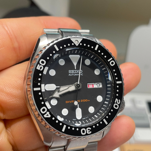 skx007 세이코 다이버 시계 nh무브스왑