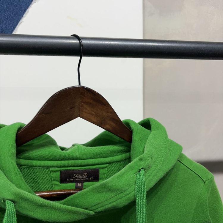 (90) MLB 캐주얼 야구 자수 후드티--1
