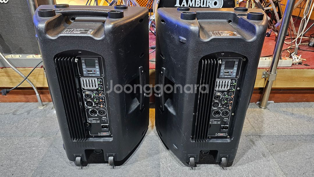 아타카 파워드 스피커 12인치--1