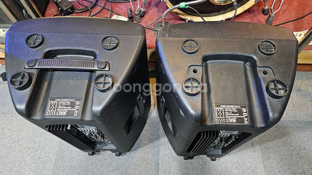 아타카 파워드 스피커 12인치--4