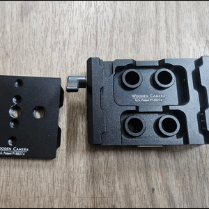 우든카메라 DSLR 15mm Baseplate Core